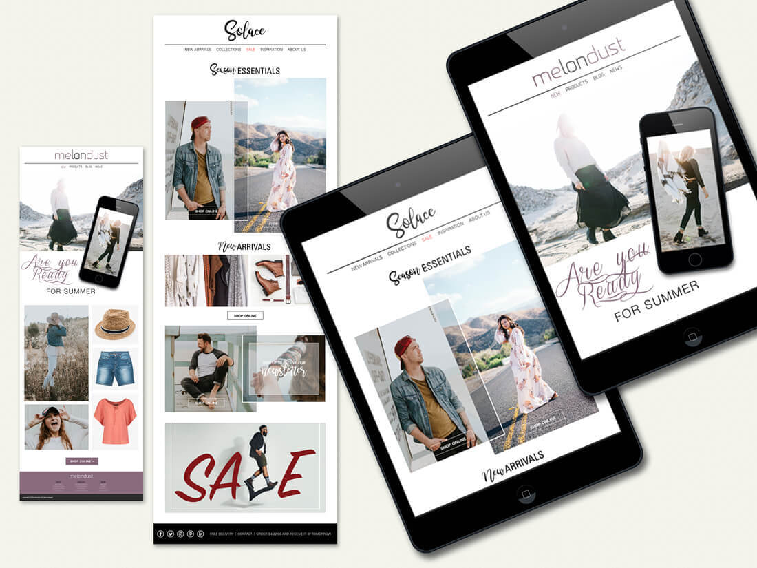 website nieuwsbrief
