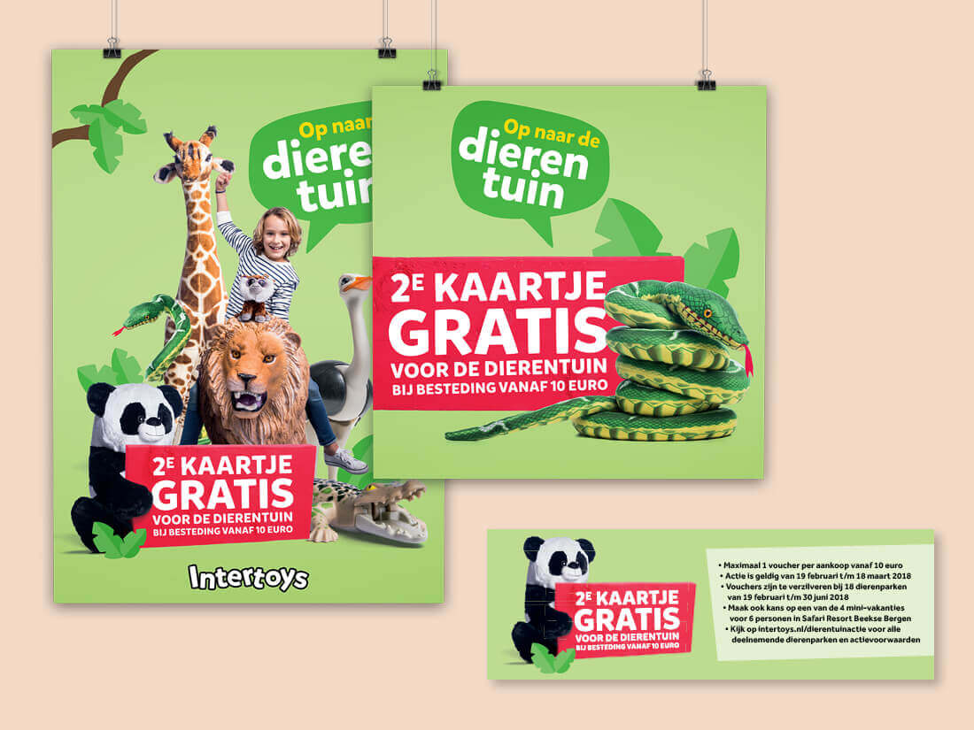 actie van Intertoys - Emdesign